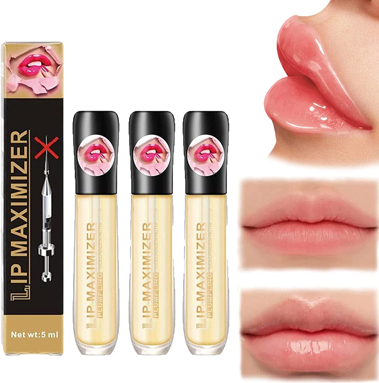 Lipgloss voluminizador