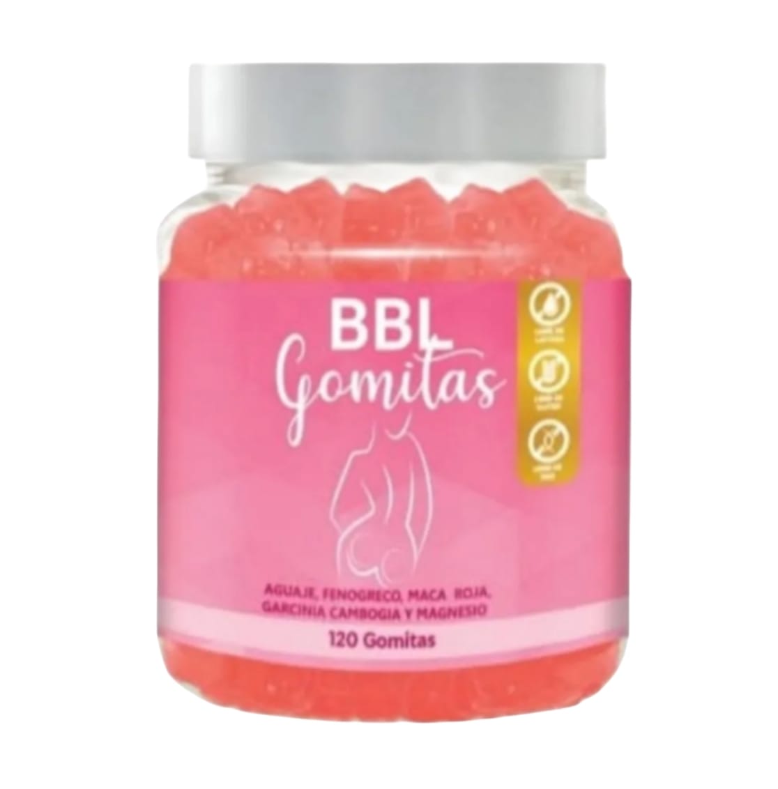 Gomitas bbl - 120 gomitas - aguaje f