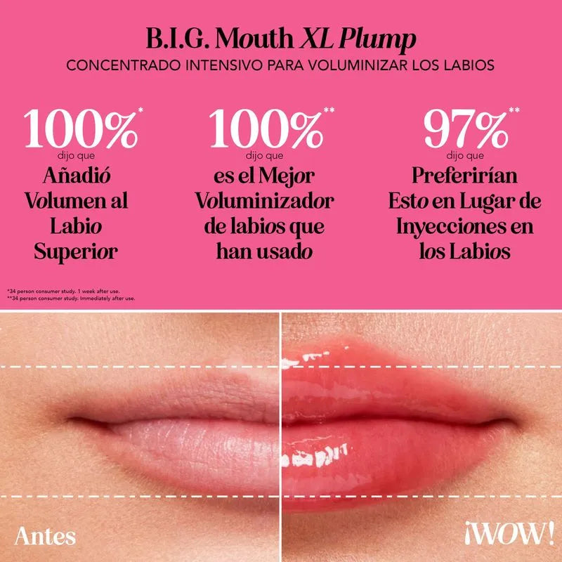 Lipgloss voluminizador